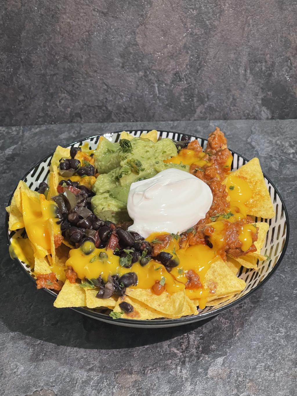 NACHOS TERREMOTO