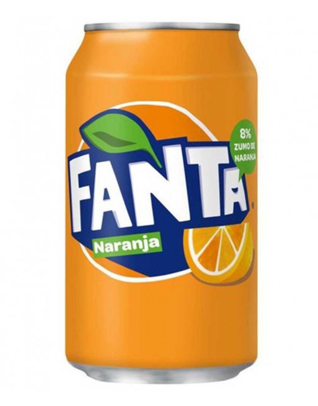 FANTA DE NARANJA