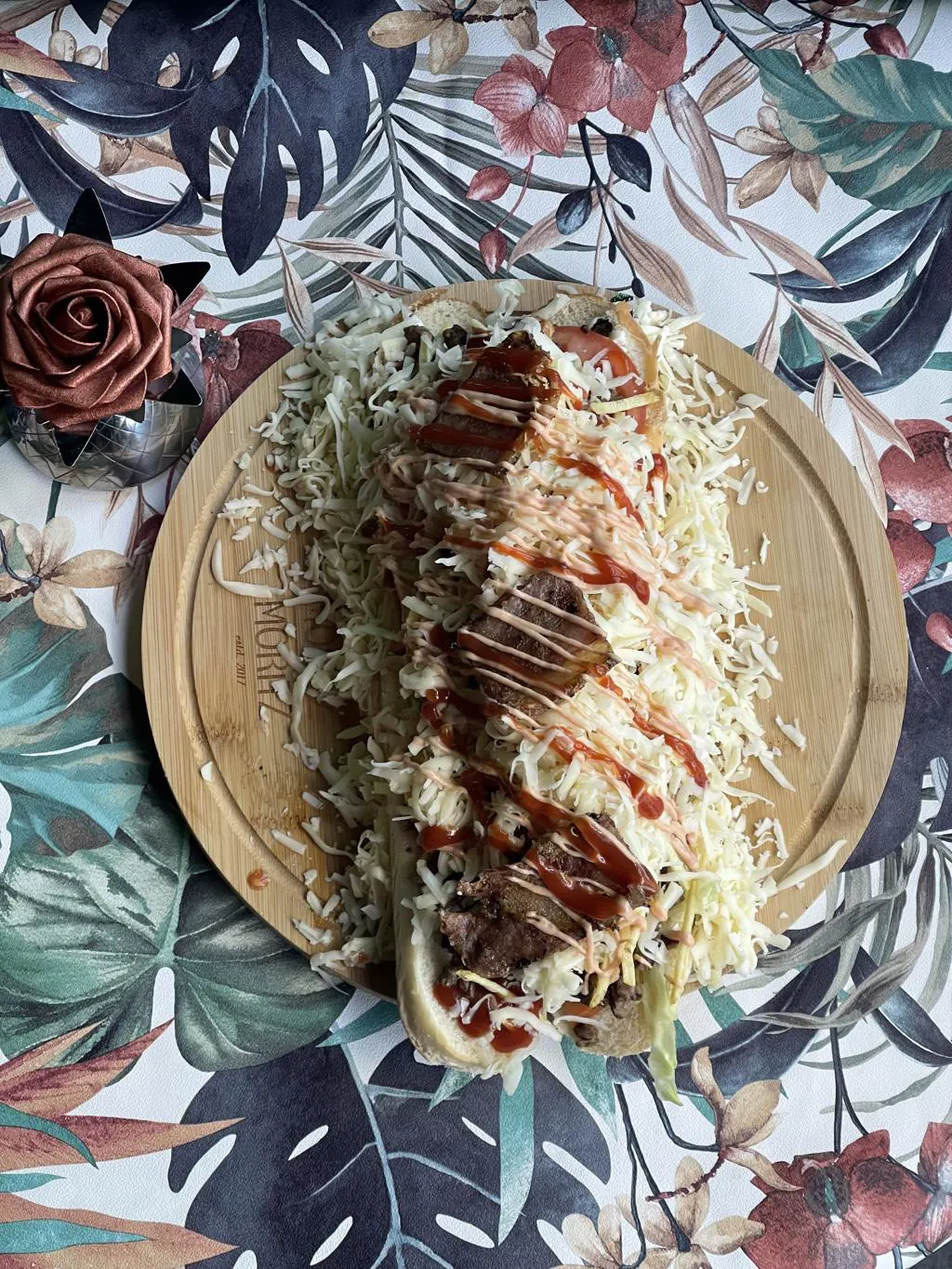 Pepito de pollo 