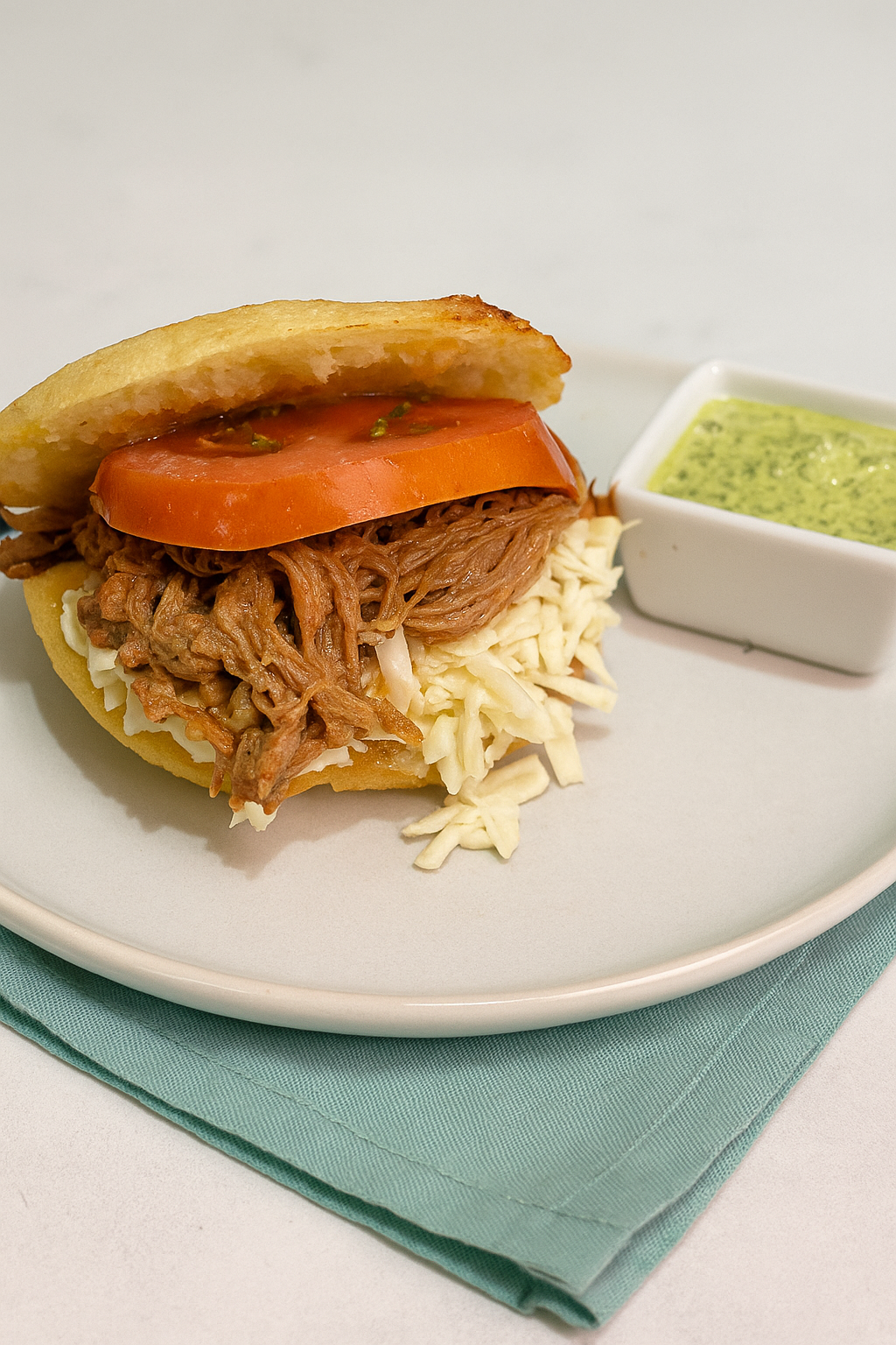 AREPA DE PERNIL 
