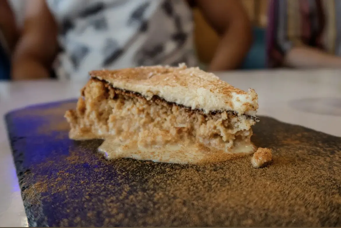 TARTA TRES LECHES