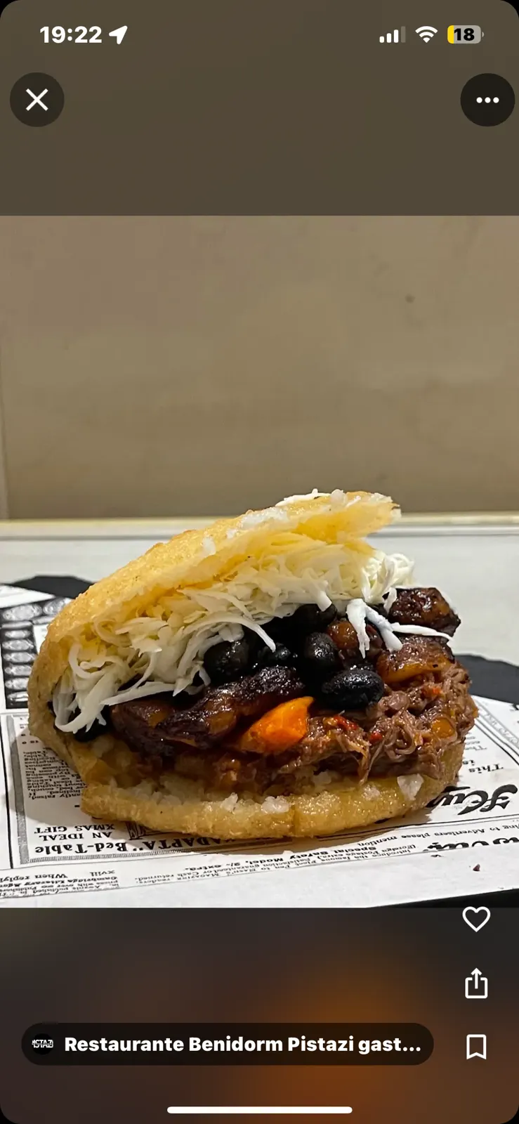 AREPA PABELLÓN 