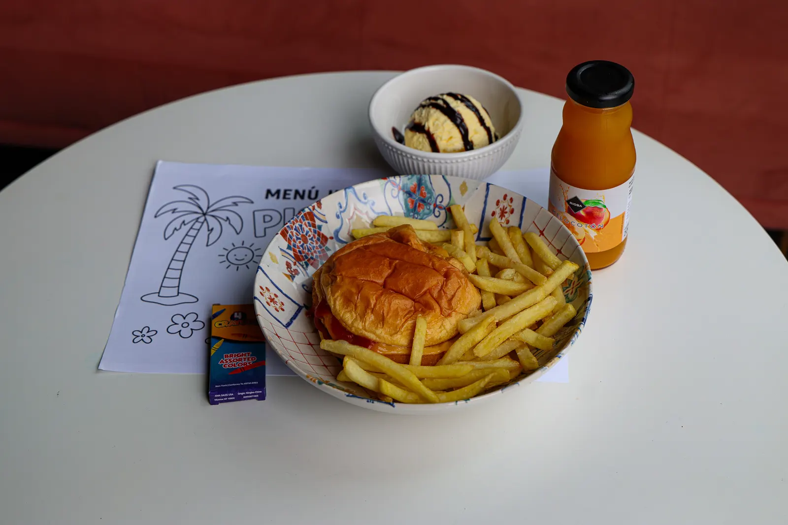 HAMBURGUESA DE POLLO CRISPY