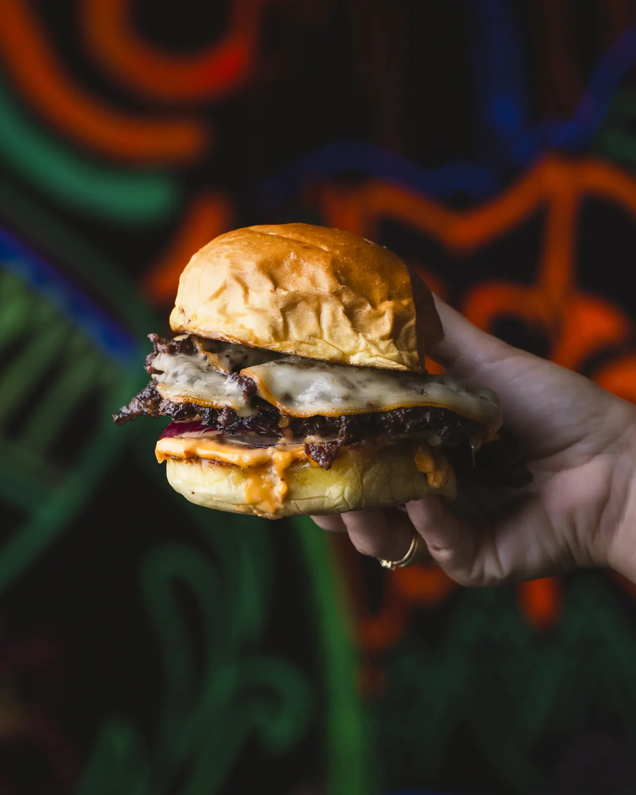 Hamburguesa PISTAZI