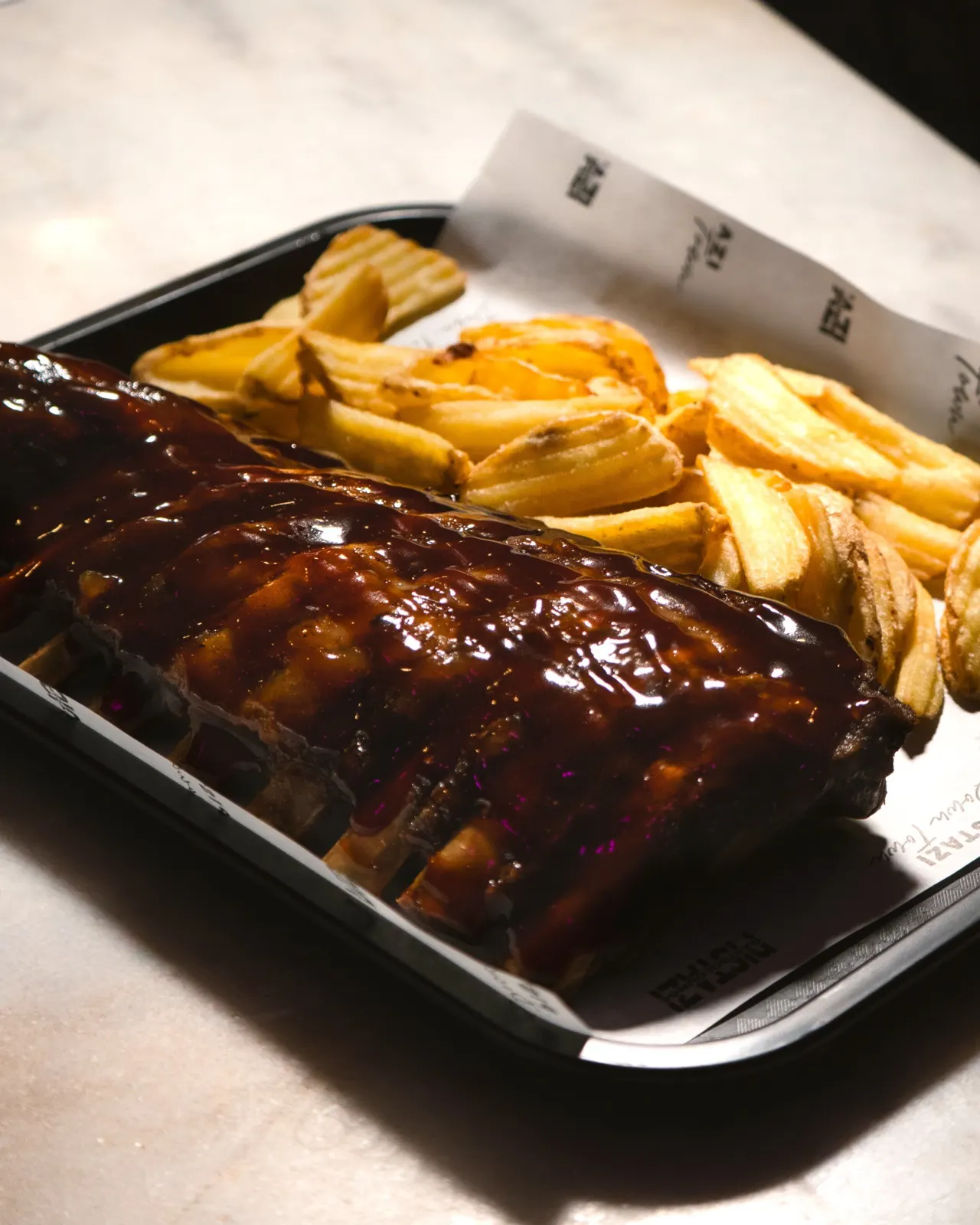 COSTILLAS BBQ PISTAZI 