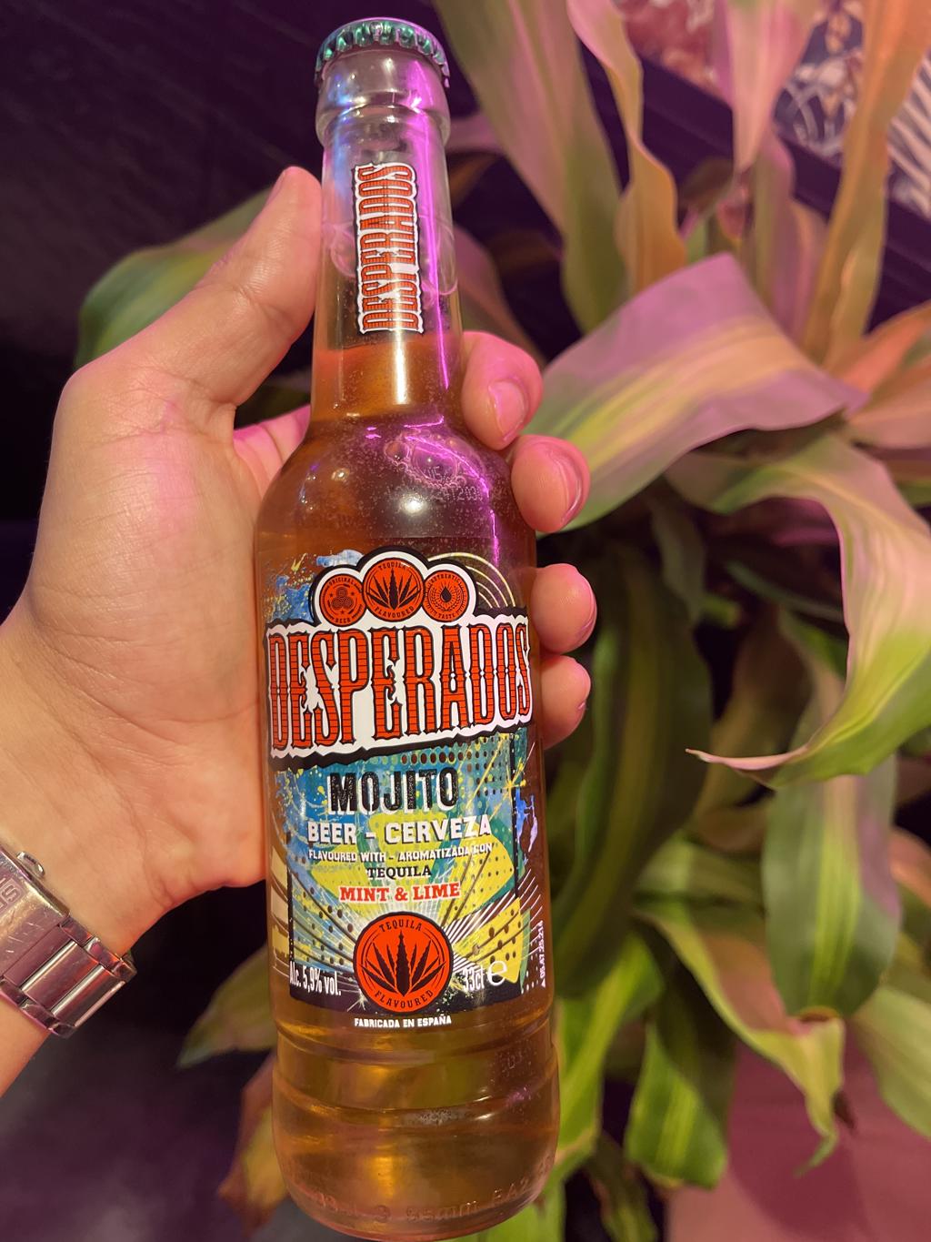 DESPERADOS MOJITO 